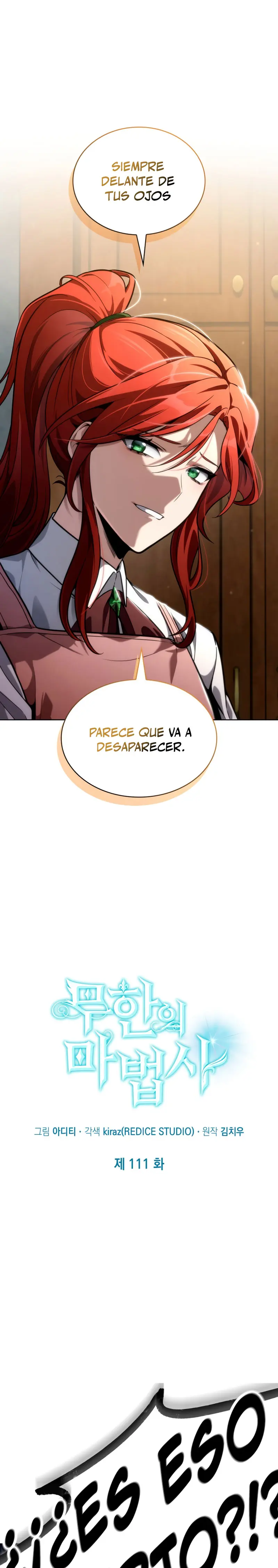 Mago infinito Capitulo 111 página 10