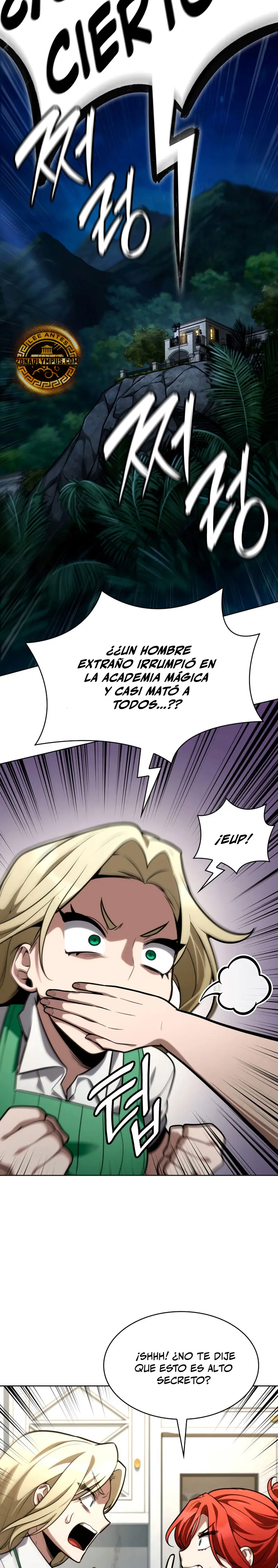 Mago infinito Capitulo 111 página 11