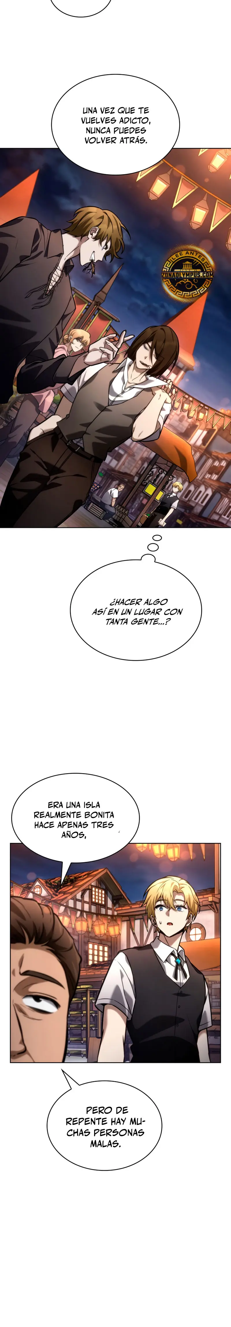 Mago infinito Capitulo 111 página 18