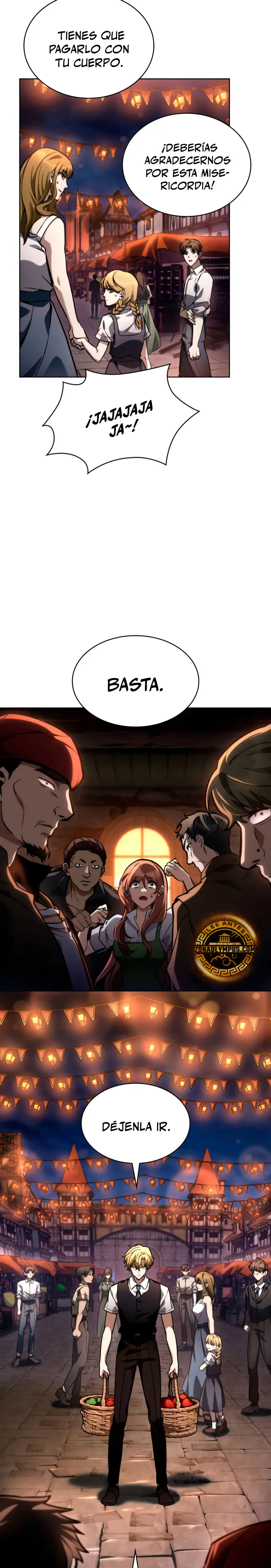 Mago infinito Capitulo 111 página 29
