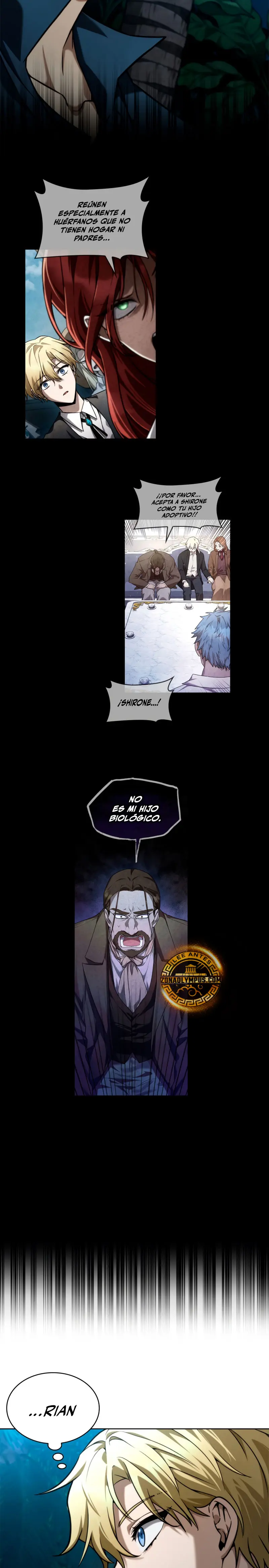 Mago infinito Capitulo 111 página 3