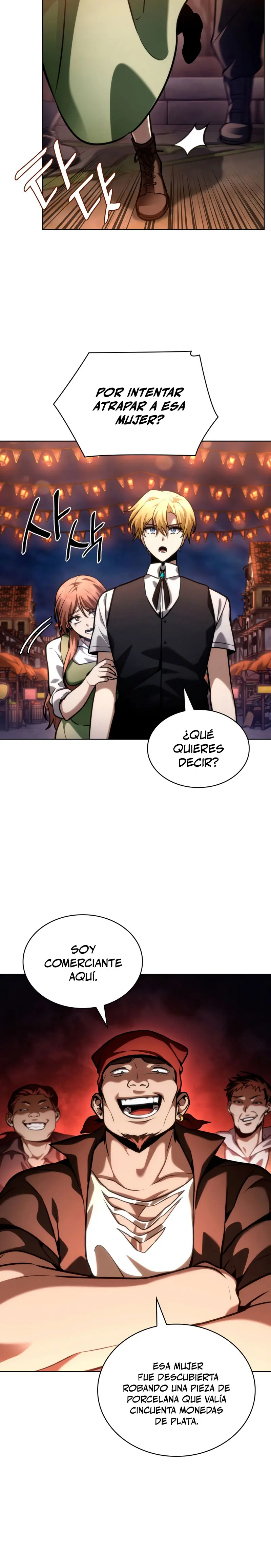 Mago infinito Capitulo 111 página 31