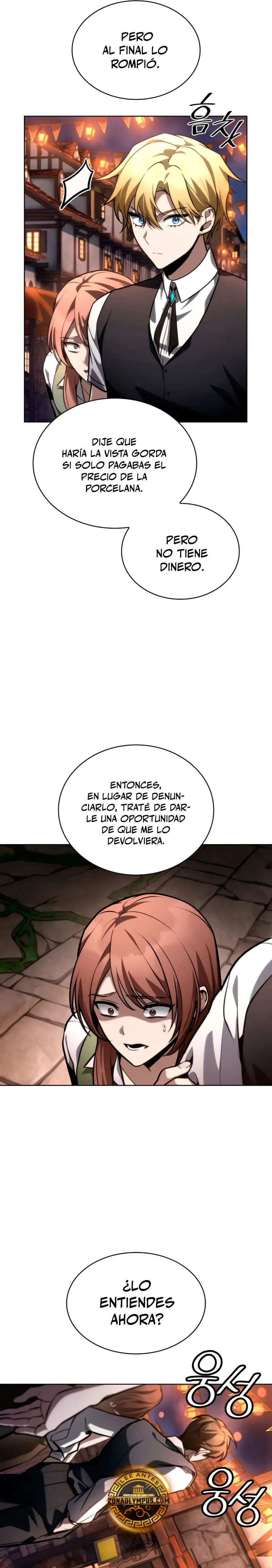 Mago infinito Capitulo 111 página 32