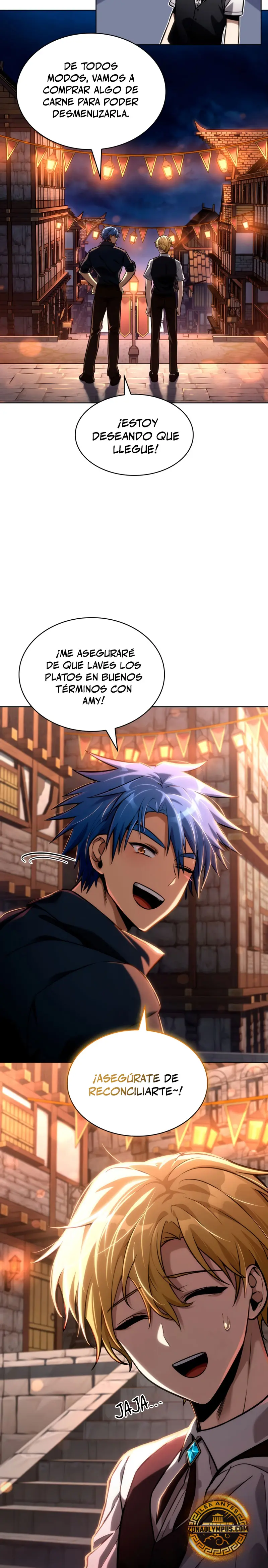 Mago infinito Capitulo 111 página 6