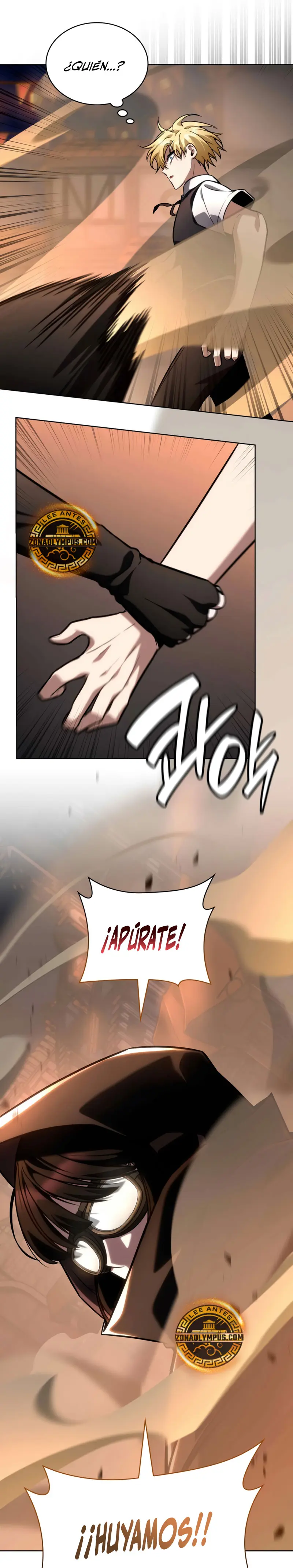 Mago infinito Capitulo 112 página 13