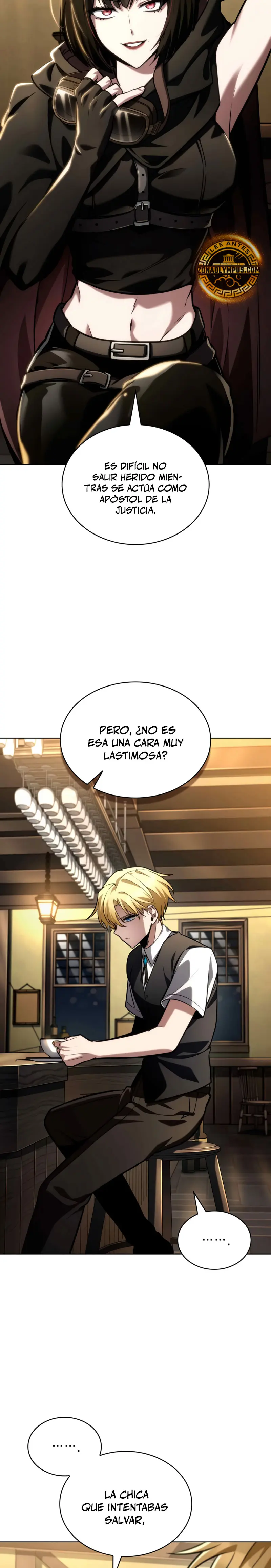 Mago infinito Capitulo 112 página 17