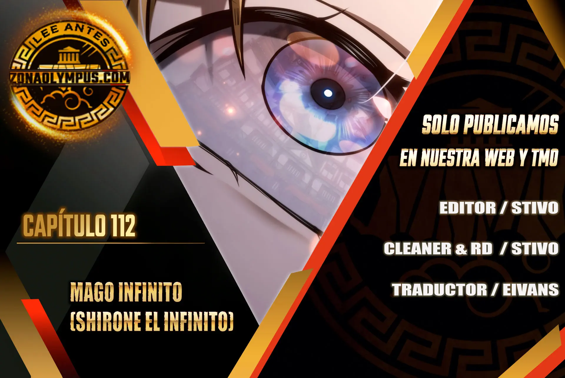 Mago infinito Capitulo 112 página 2