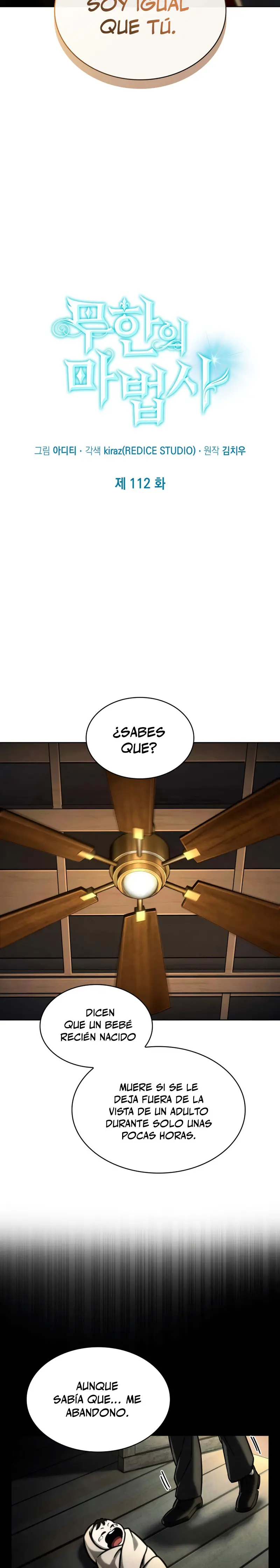 Mago infinito Capitulo 112 página 25