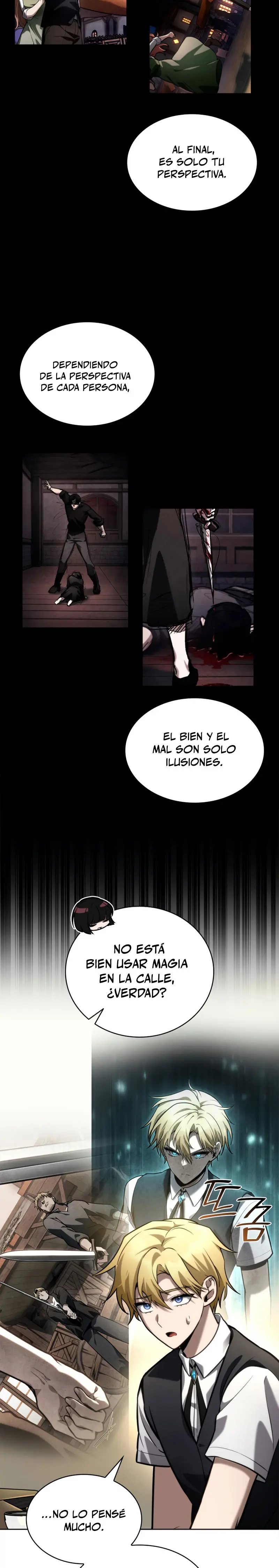 Mago infinito Capitulo 112 página 37
