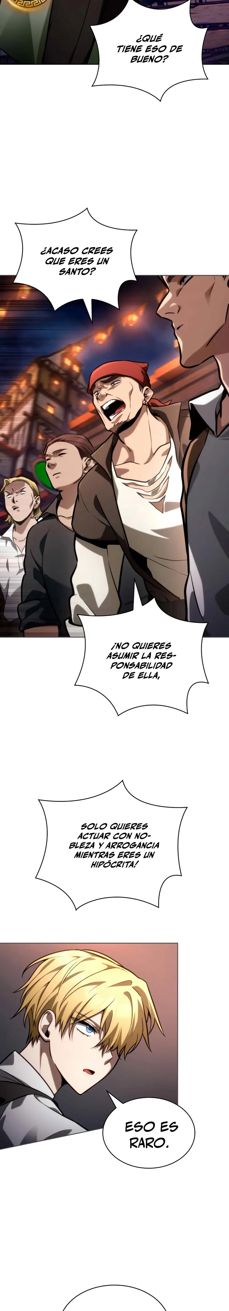 Mago infinito Capitulo 112 página 5