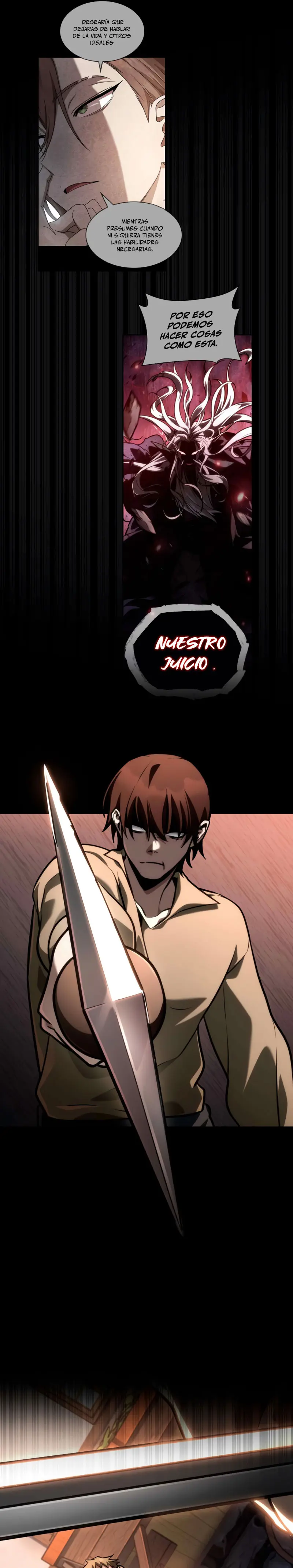 Mago infinito Capitulo 112 página 9