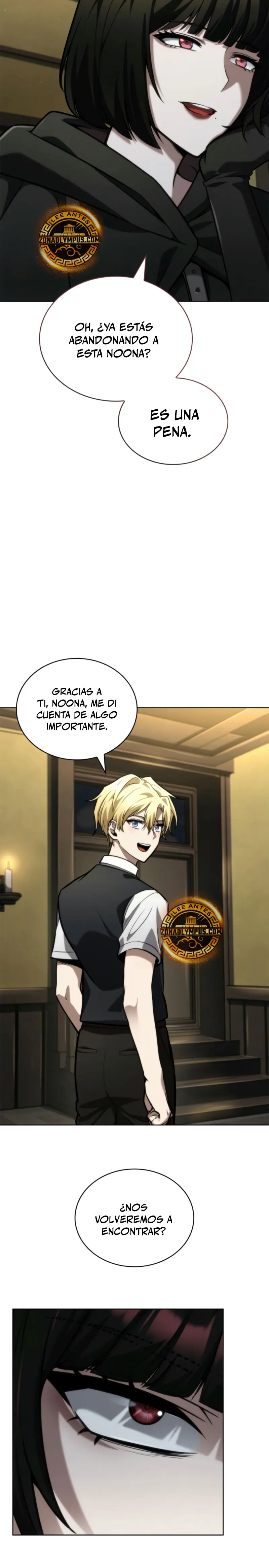 Mago infinito Capitulo 113 página 27
