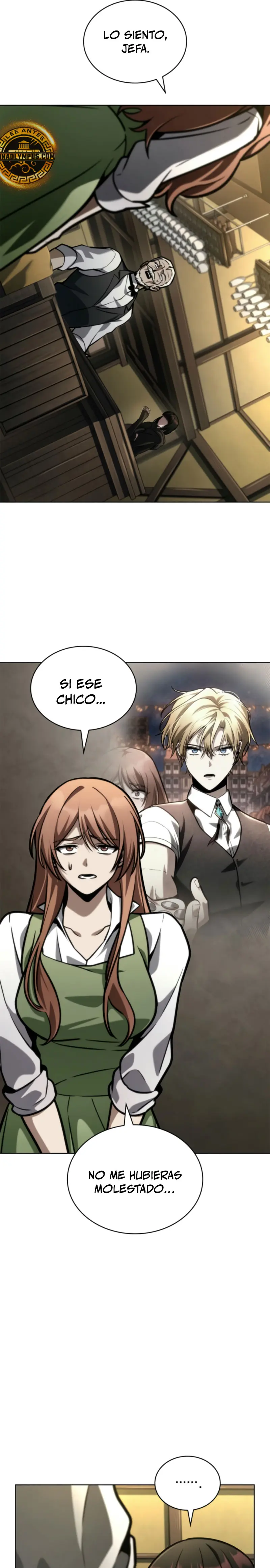 Mago infinito Capitulo 113 página 33