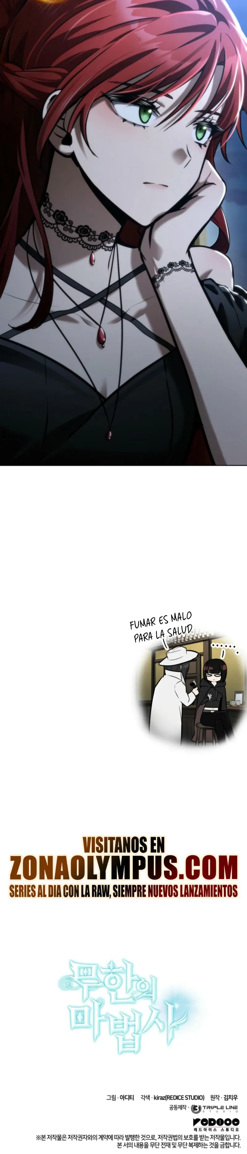 Mago infinito Capitulo 113 página 41