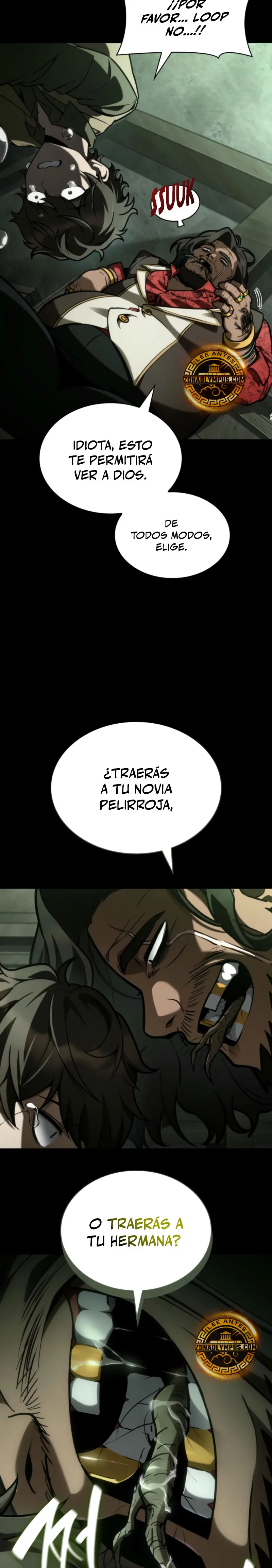 Mago infinito Capitulo 113 página 5