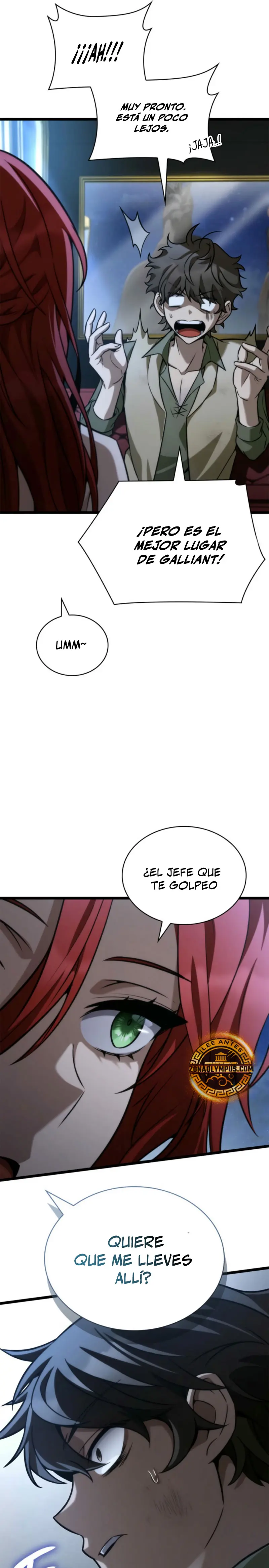 Mago infinito Capitulo 114 página 14