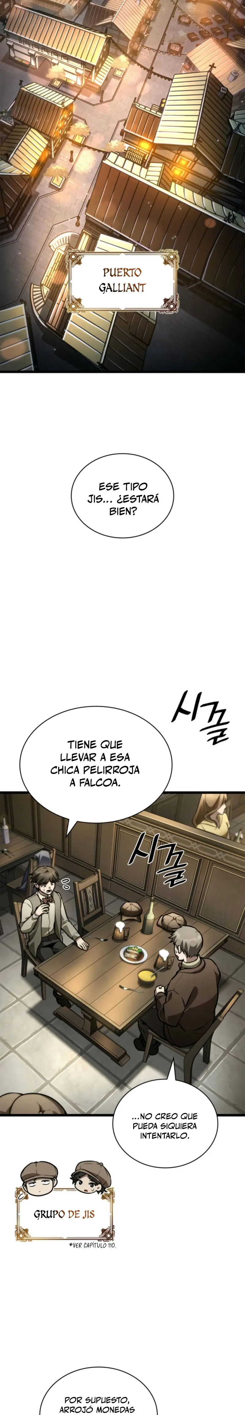 Mago infinito Capitulo 114 página 27
