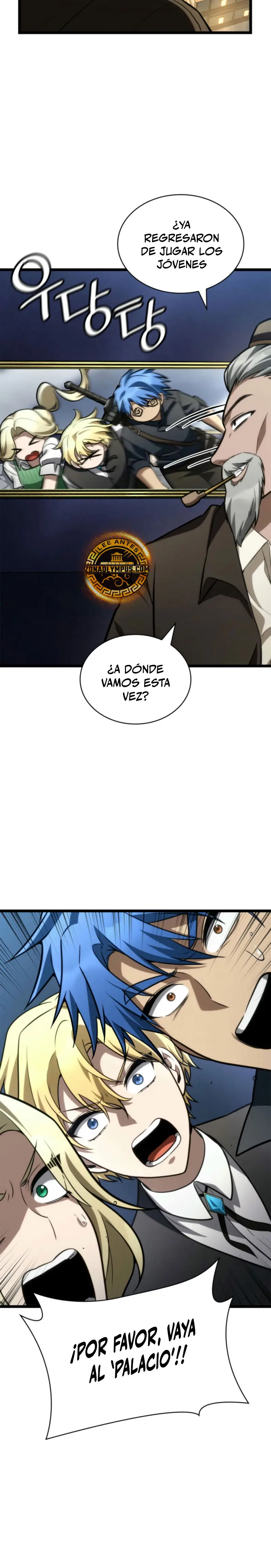Mago infinito Capitulo 114 página 31