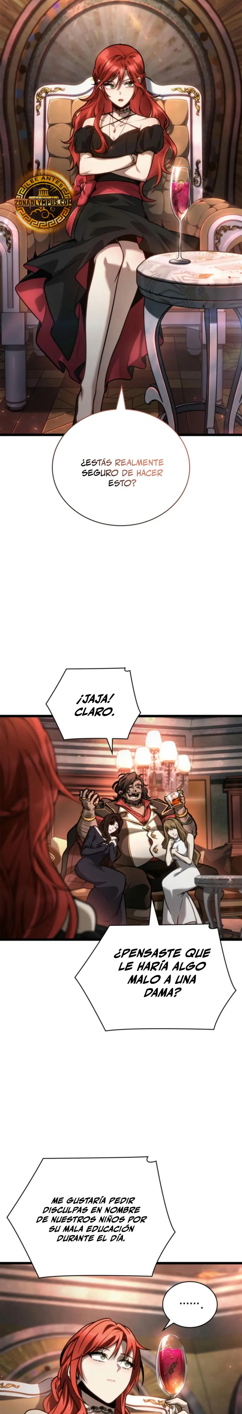 Mago infinito Capitulo 114 página 36