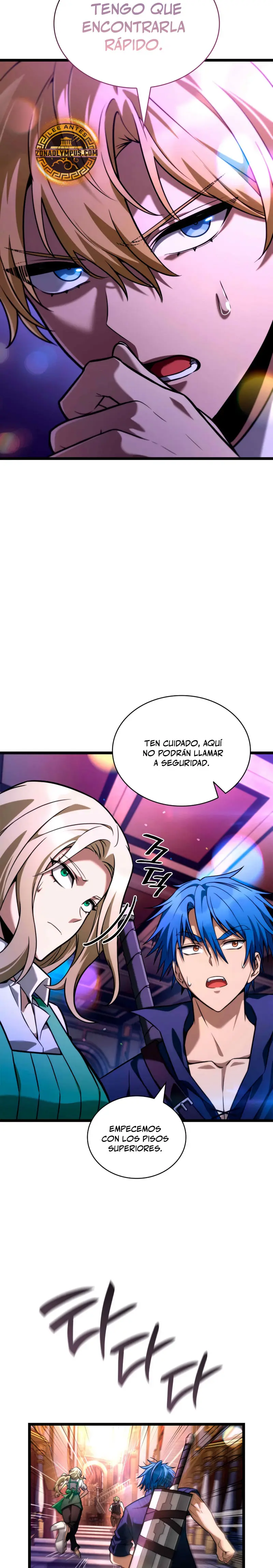 Mago infinito Capitulo 115 página 11