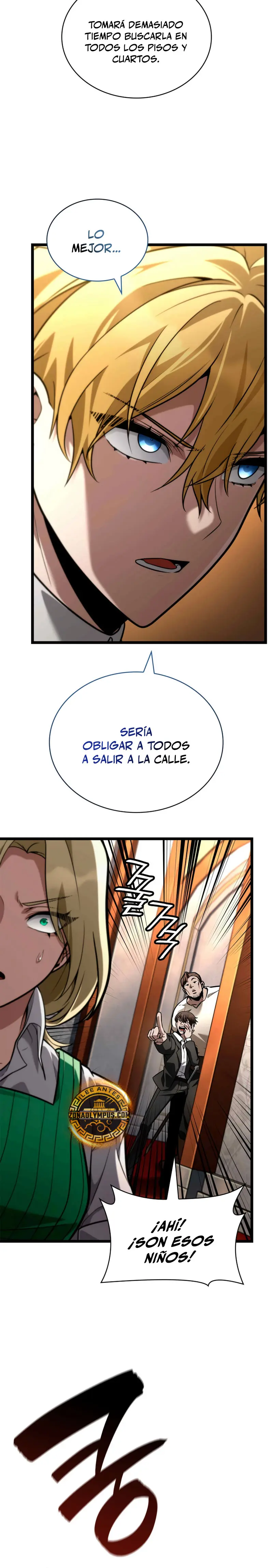 Mago infinito Capitulo 115 página 14
