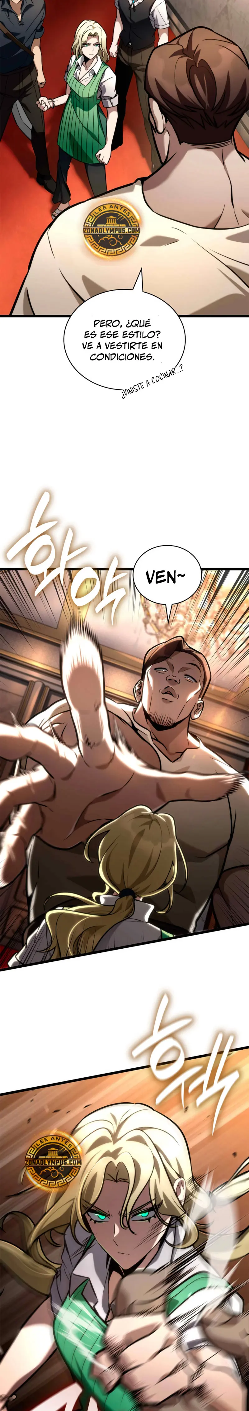 Mago infinito Capitulo 115 página 16