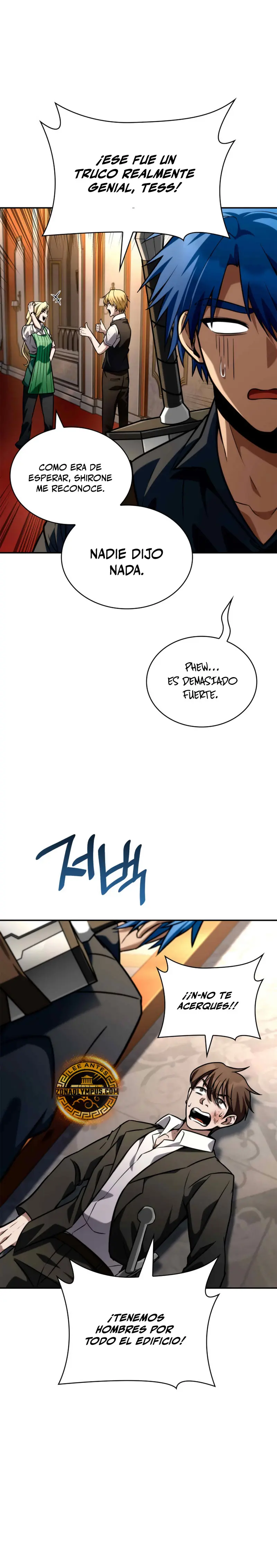 Mago infinito Capitulo 115 página 20