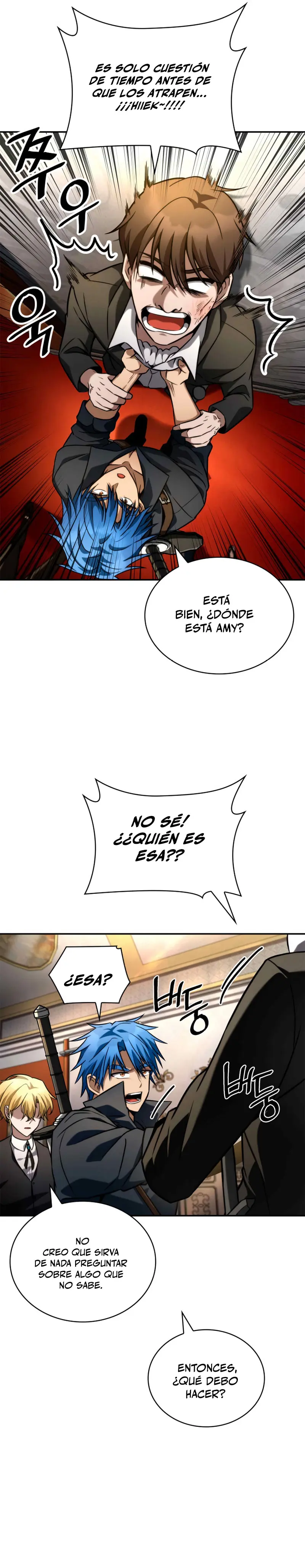 Mago infinito Capitulo 115 página 21