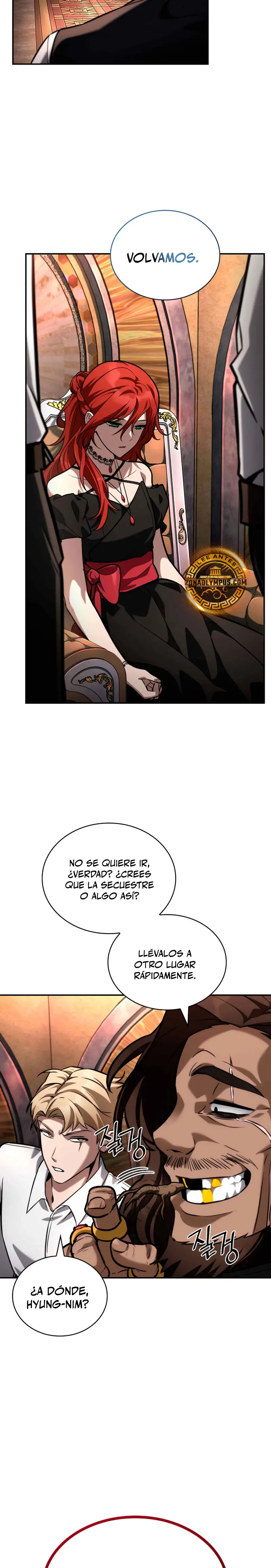 Mago infinito Capitulo 115 página 35