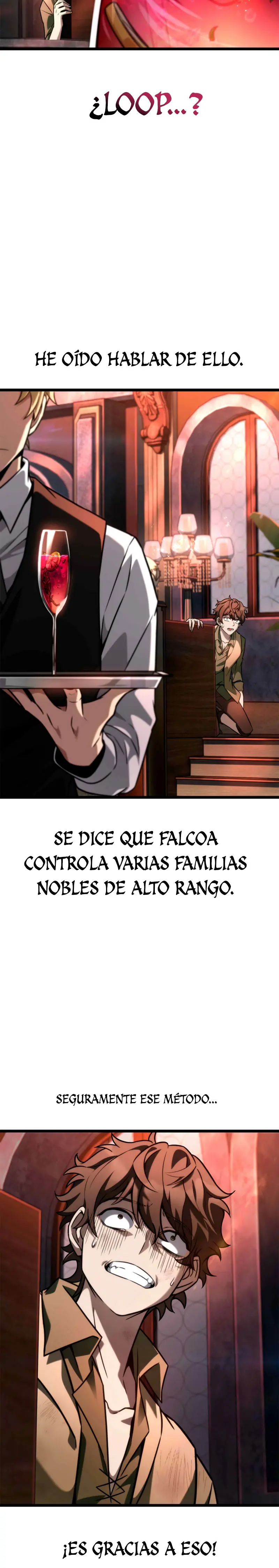 Mago infinito Capitulo 115 página 5