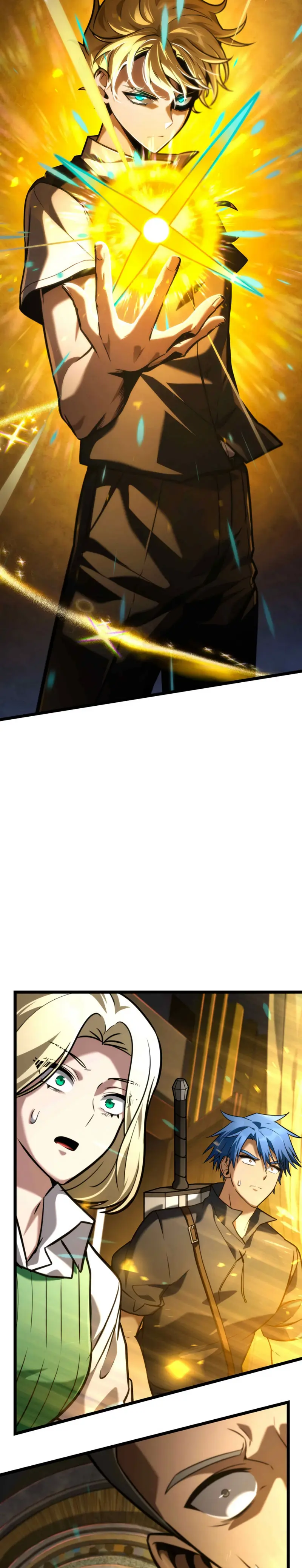 Mago infinito Capitulo 116 página 19