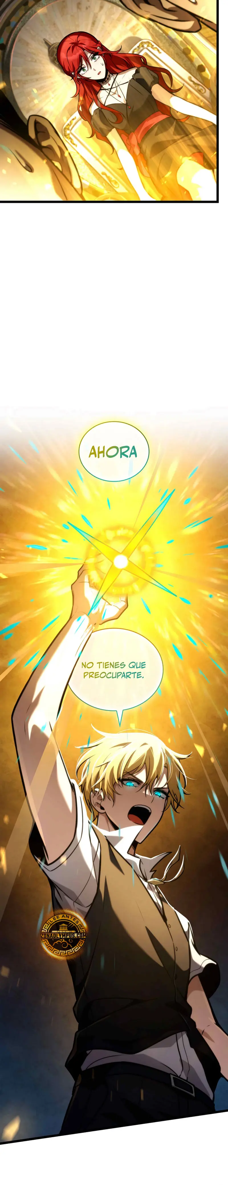 Mago infinito Capitulo 116 página 20