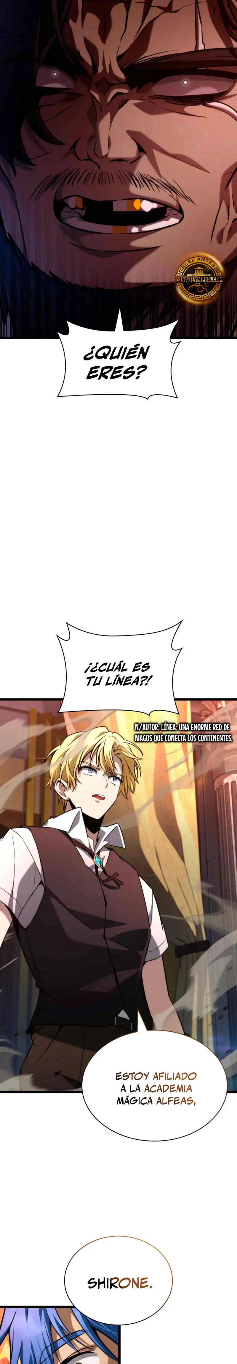 Mago infinito Capitulo 116 página 28