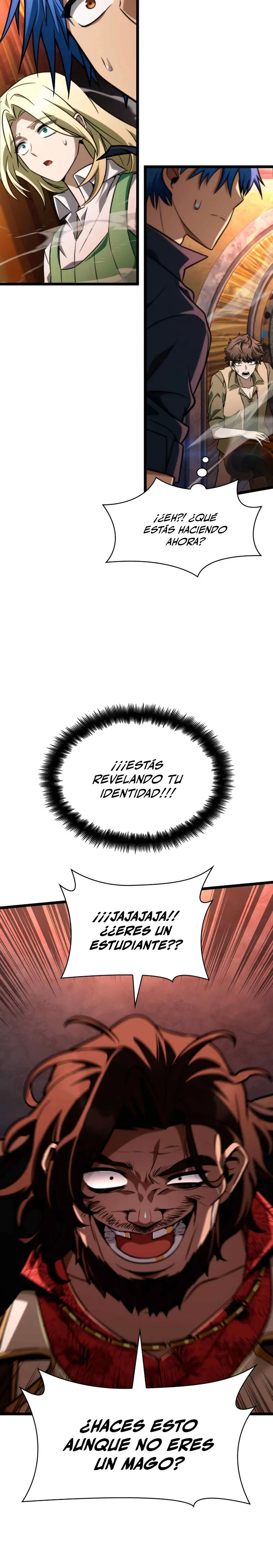 Mago infinito Capitulo 116 página 29