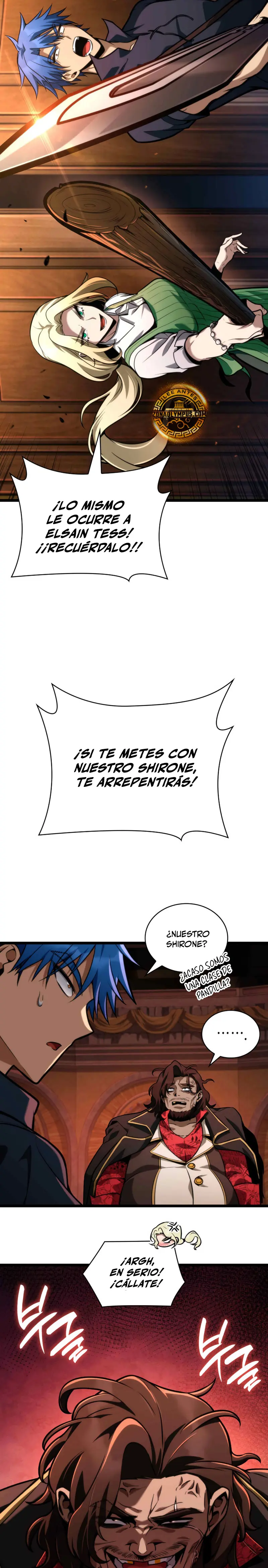 Mago infinito Capitulo 116 página 33