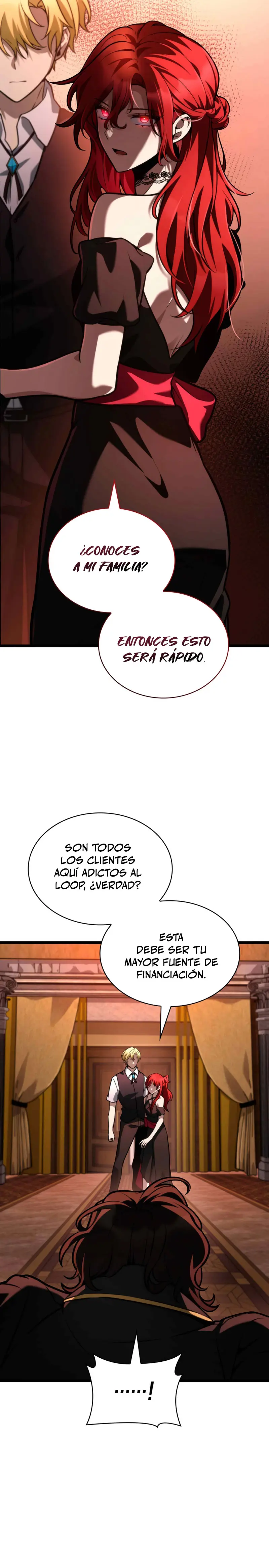 Mago infinito Capitulo 116 página 38