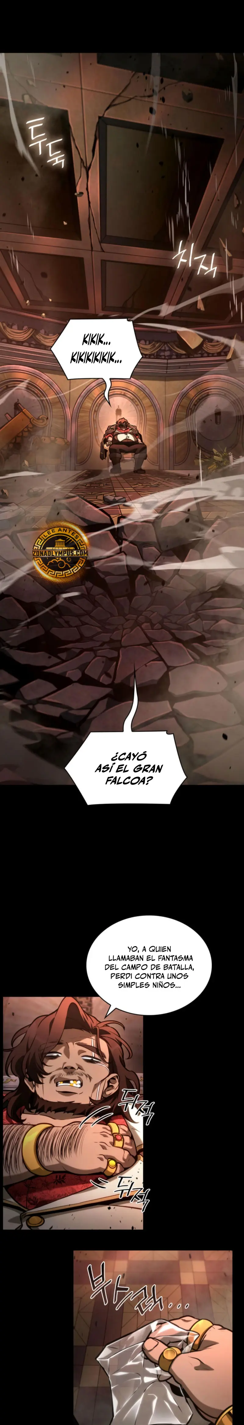 Mago infinito Capitulo 117 página 10