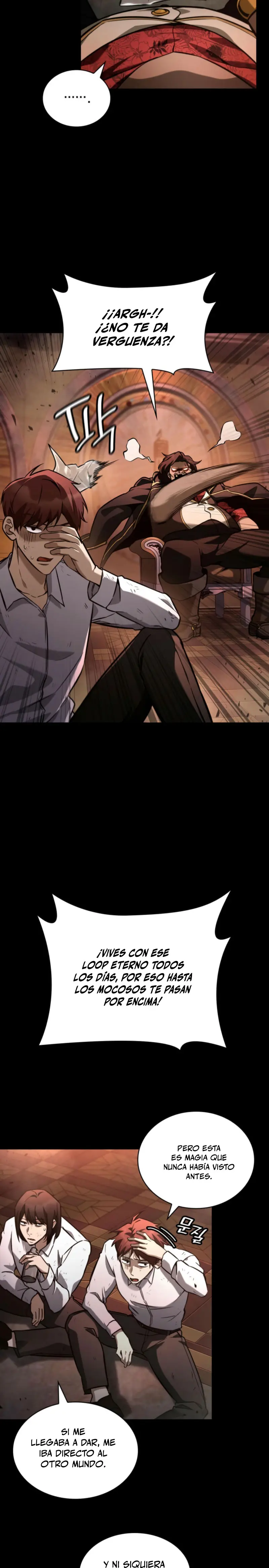 Mago infinito Capitulo 117 página 11