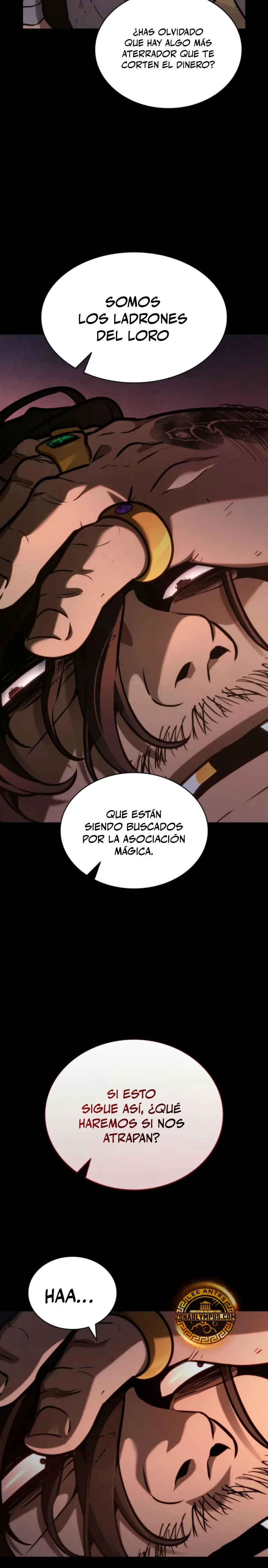 Mago infinito Capitulo 117 página 13