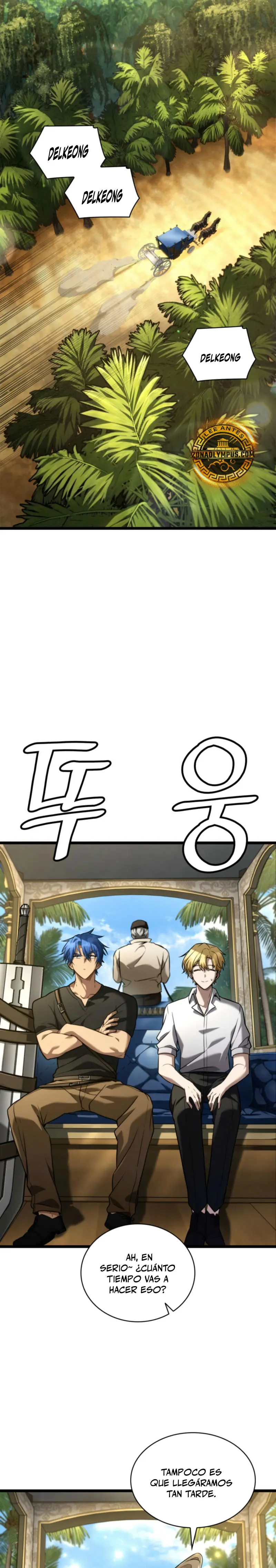 Mago infinito Capitulo 117 página 21