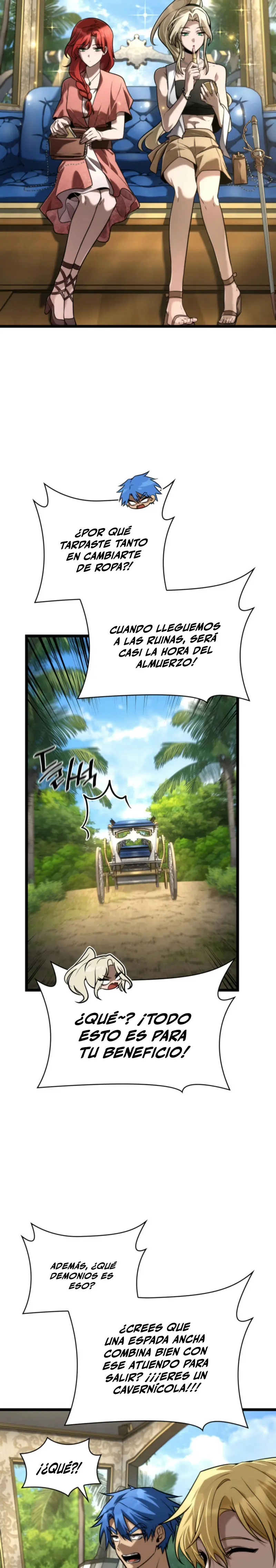 Mago infinito Capitulo 117 página 22
