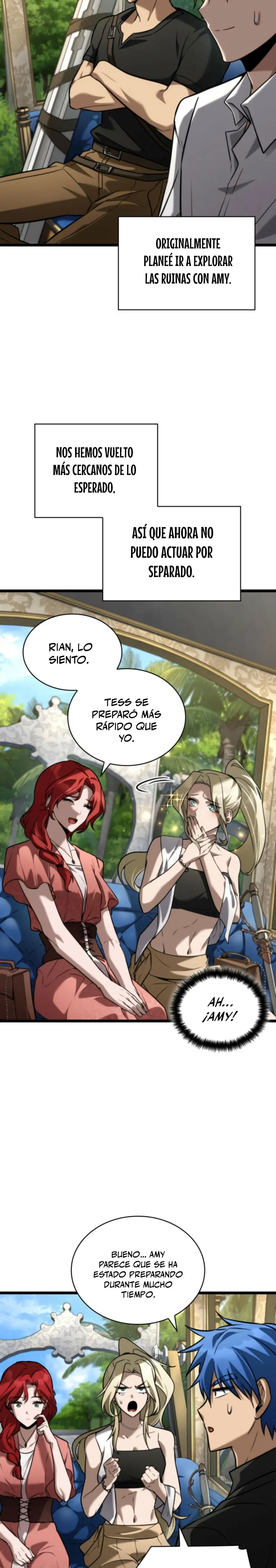 Mago infinito Capitulo 117 página 23