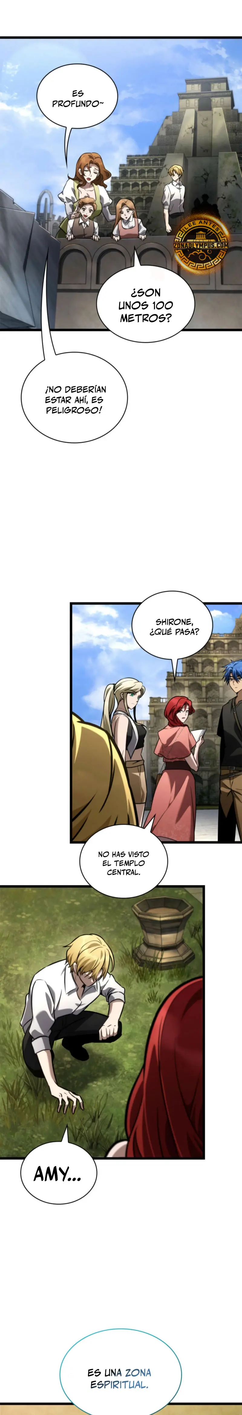 Mago infinito Capitulo 117 página 33