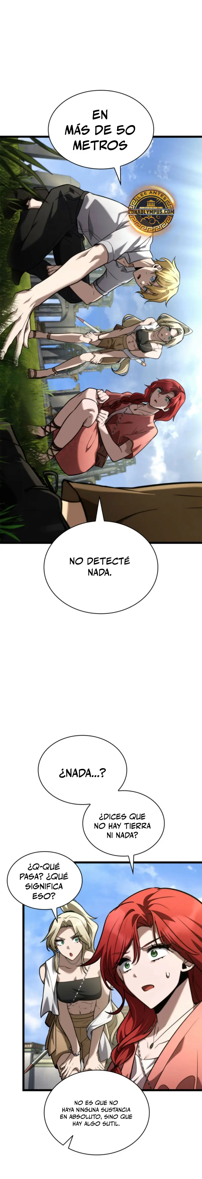 Mago infinito Capitulo 117 página 35
