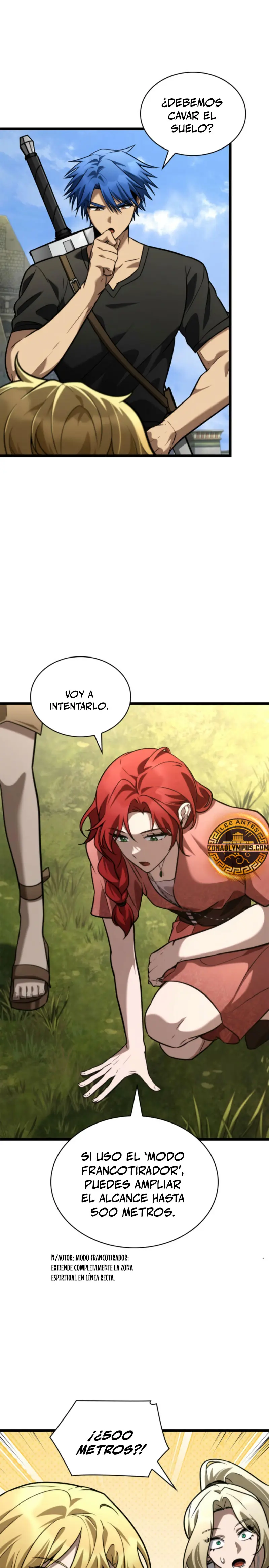 Mago infinito Capitulo 117 página 36
