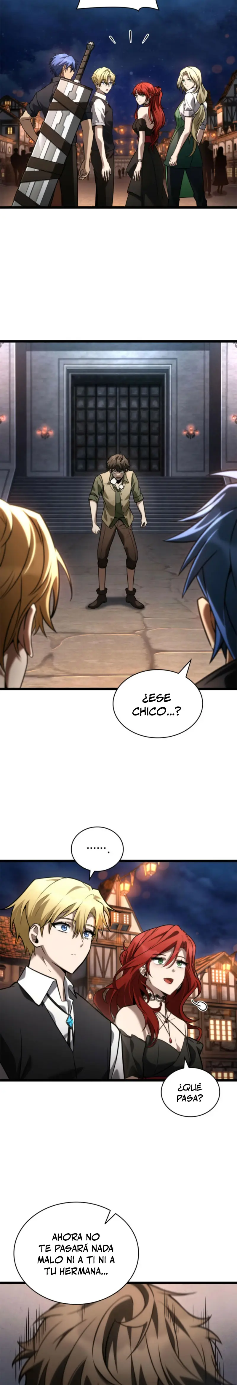 Mago infinito Capitulo 117 página 4