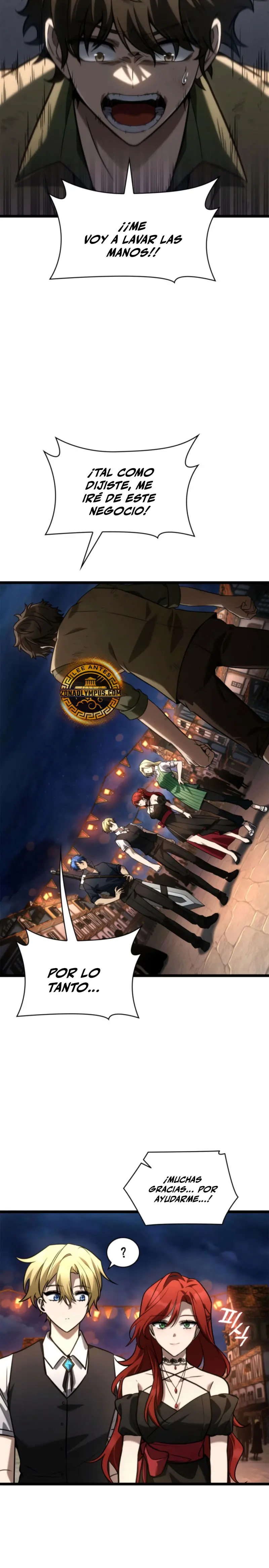 Mago infinito Capitulo 117 página 5
