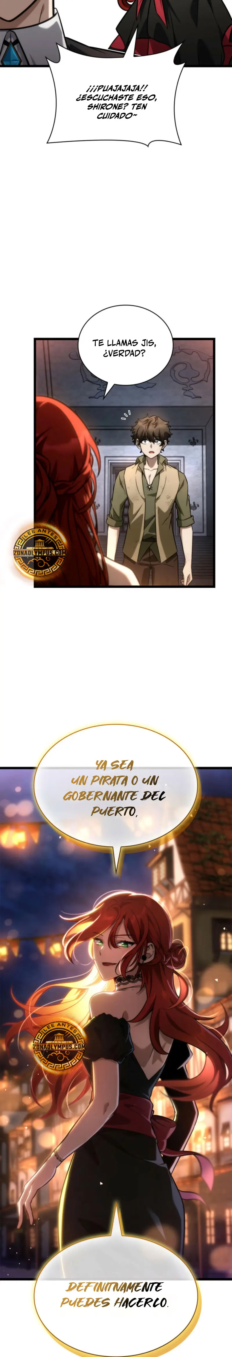 Mago infinito Capitulo 117 página 7