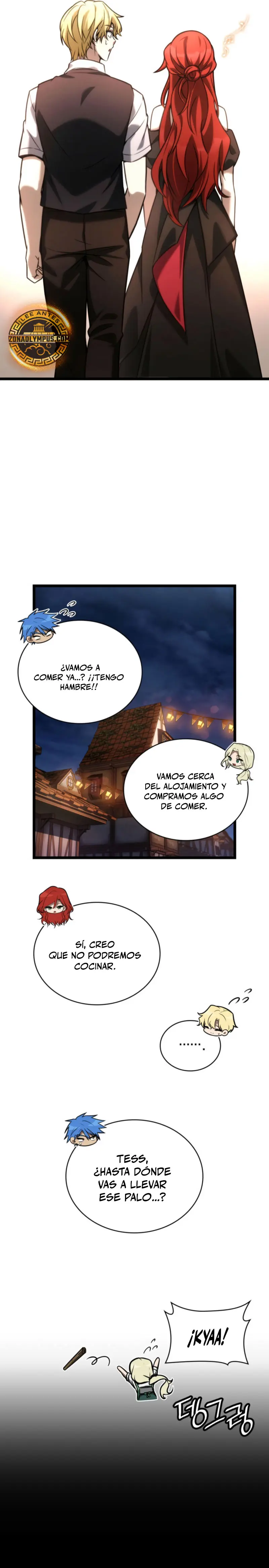 Mago infinito Capitulo 117 página 9