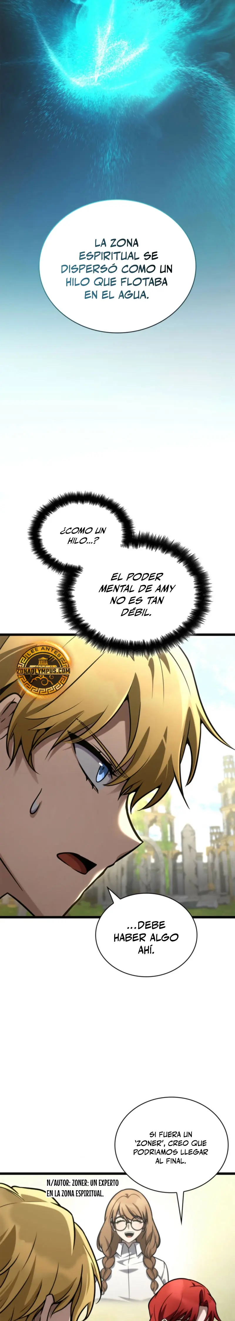 Mago infinito Capitulo 118 página 11